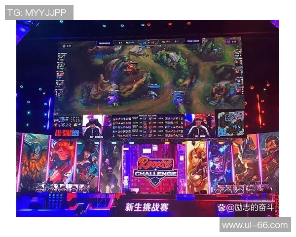 不服来战英雄联盟激战正酣召唤师们的荣耀与挑战之路