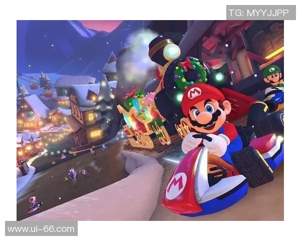 马里奥赛车8豪华版线上巡回赛带你体验任天堂的极速欢乐与竞速魅力