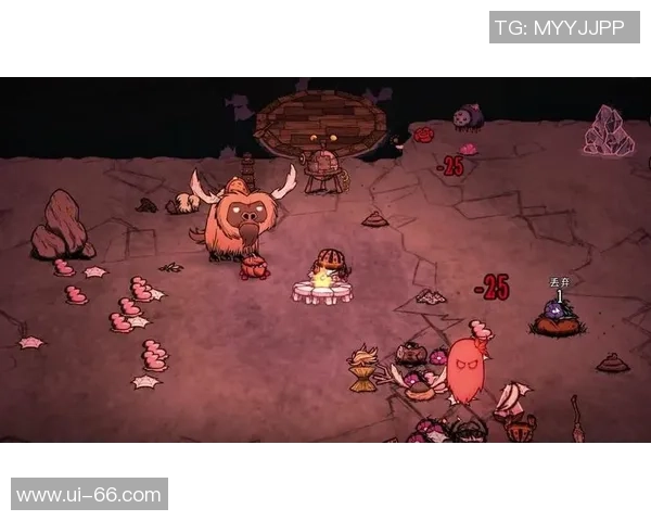 在饥荒中生存的智慧与策略探讨活下去才是王道